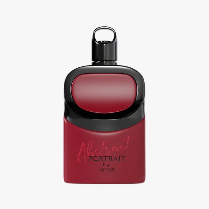 Afnan Portret Apstrakt
