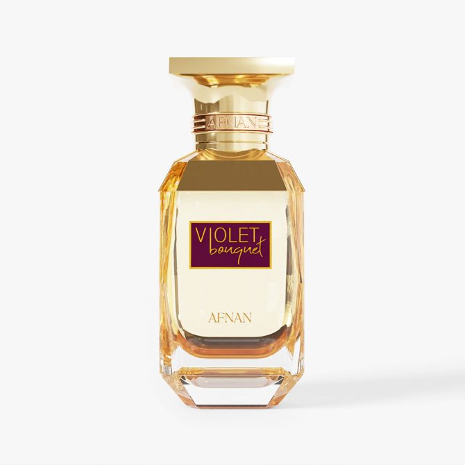 Afnan Violet Bouquet