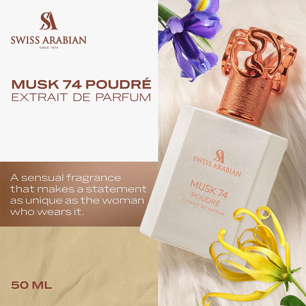 Swiss Arabian Musk 74 Poudré - Slika 3