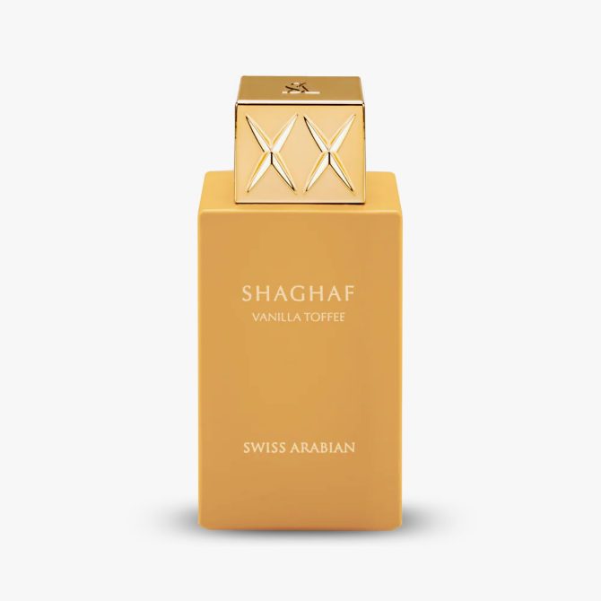 Swiss Arabian Shaghaf Vanilija Toffee