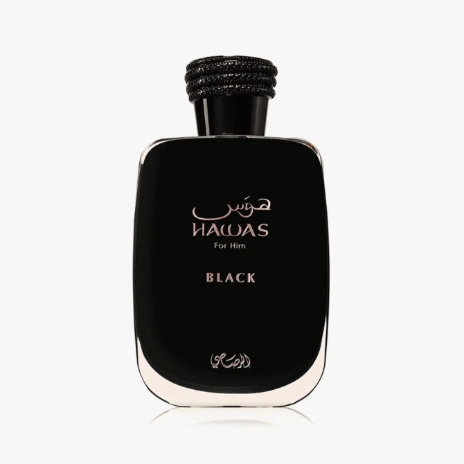 Rasasi Hawas Black