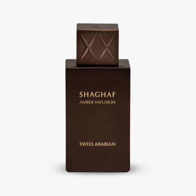 Swiss Arabian Shaghaf Amber Infusion