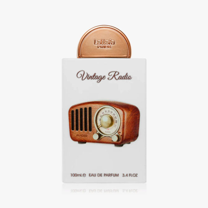 Lattafa Vintage Radio