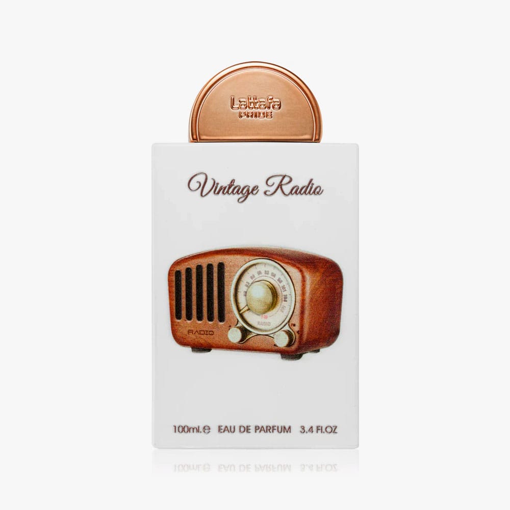 Lattafa Vintage Radio